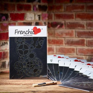 Frenchic Steampunk Stencil
