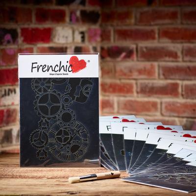 Frenchic Steampunk Stencil