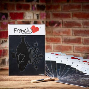 Frenchic Fish Prince Stencil