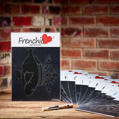 Frenchic Fish Prince Stencil