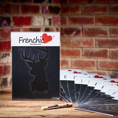Frenchic Royal Stag Stencil