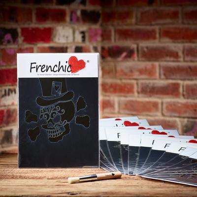 Frenchic Gamblin Jack Stencil