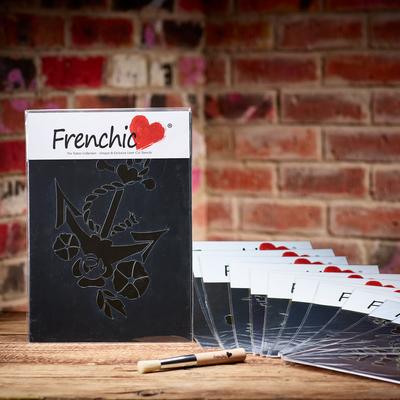 Frenchic Anchors Aweigh Stencil