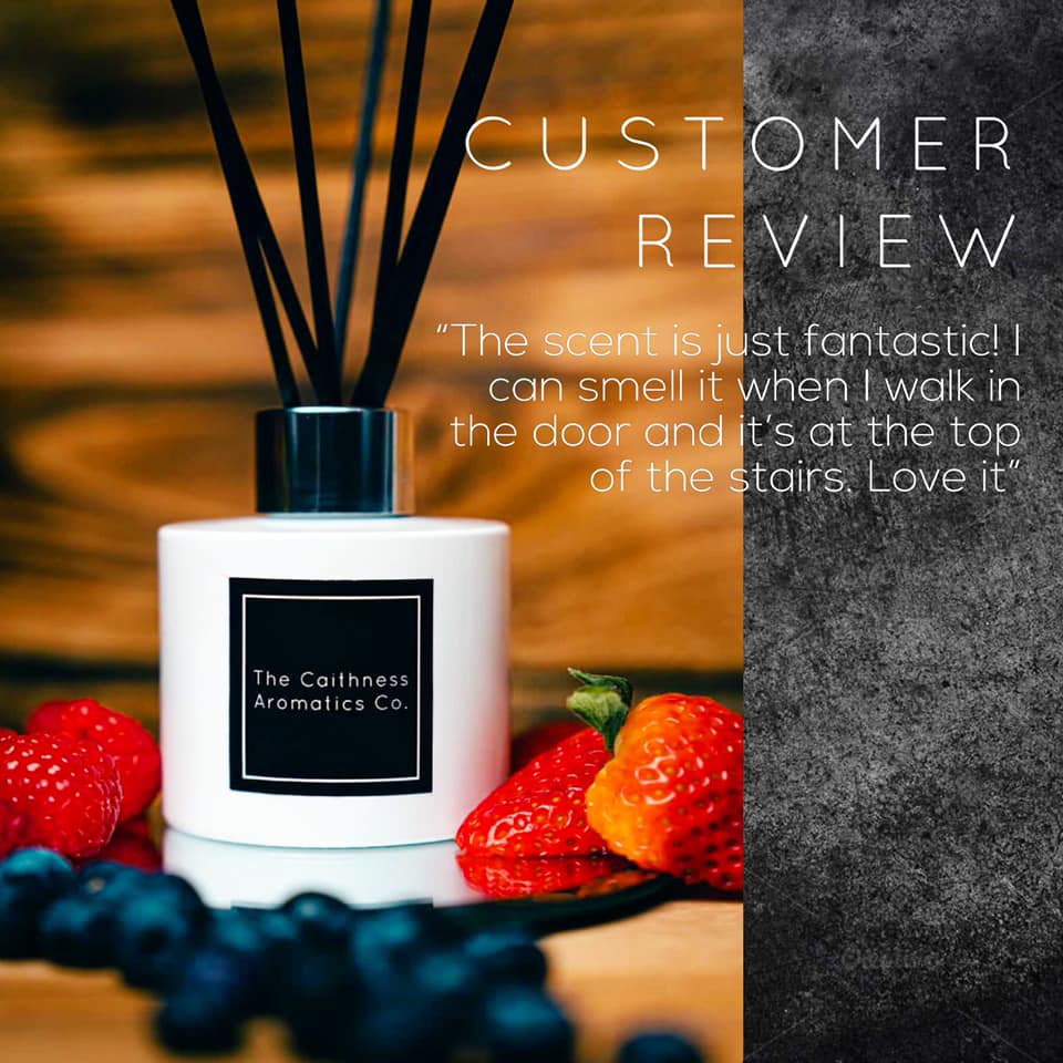 Strawberry & Rhubarb Reed Diffuser