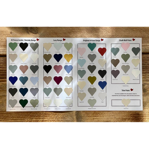 Frenchic Colour Chart