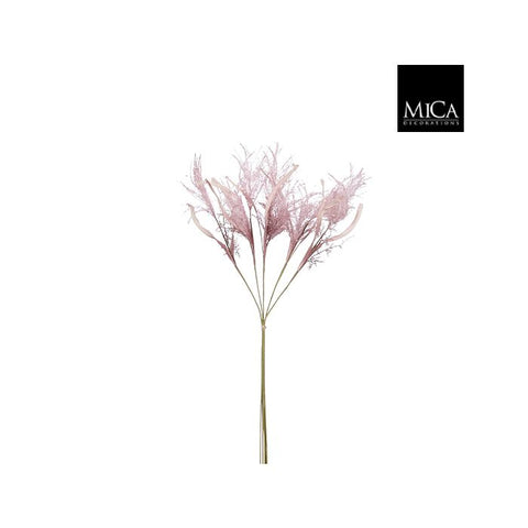 Dried Look Artficial Pink Grass