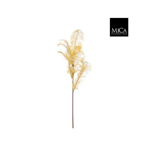 Large Yellow Pick Feather