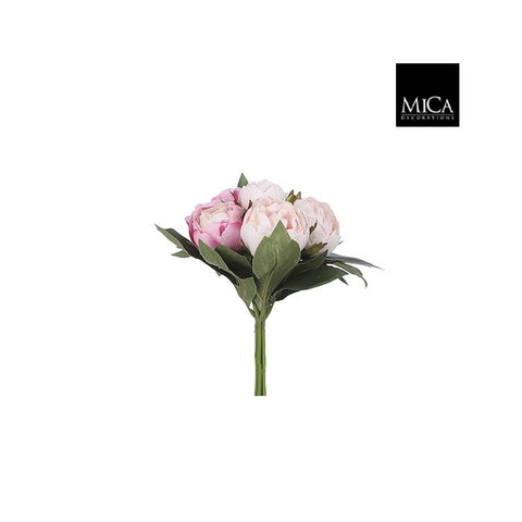 Shades of Peach Peony Bouquet