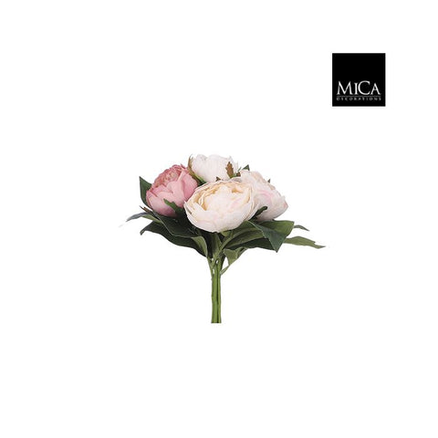 Shades of Pink Peony Bouquet