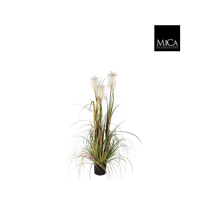 Artificial Plume Grass Foxtail Green