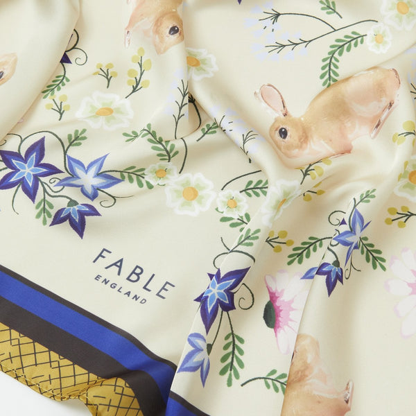 Rabbit Silk Scarf