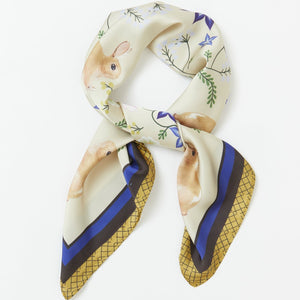 Rabbit Silk Scarf