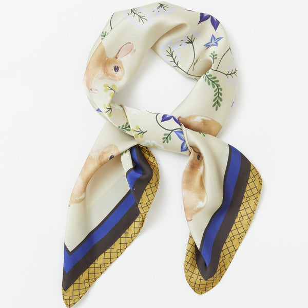 Rabbit Silk Scarf