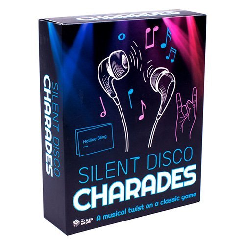 Silent Disco Charades