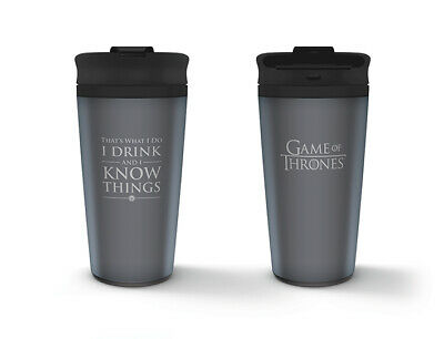 Game of Thrones Metal Travel Mug