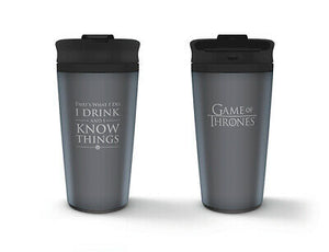 Game of Thrones Metal Travel Mug