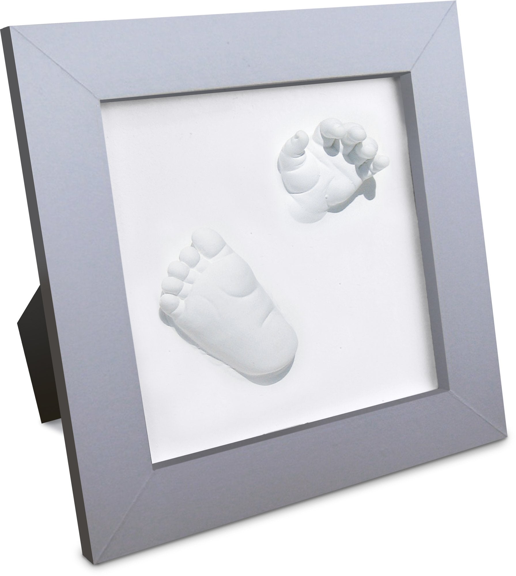 Happy Hands 3D Deluxe Silver Frame