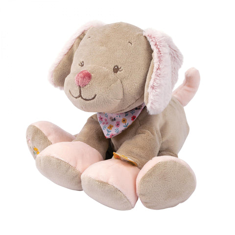 Nattou Lapidou Rabbit, Children's Baby, Soft, Cuddly, Light Green