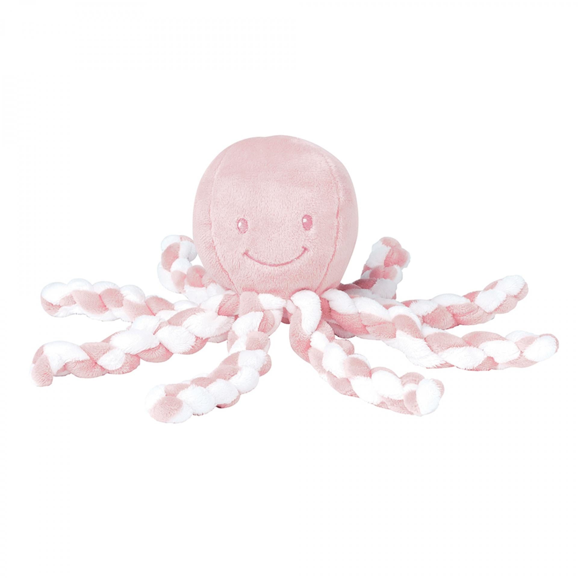 Nattou Piu Piu Light Pink and White