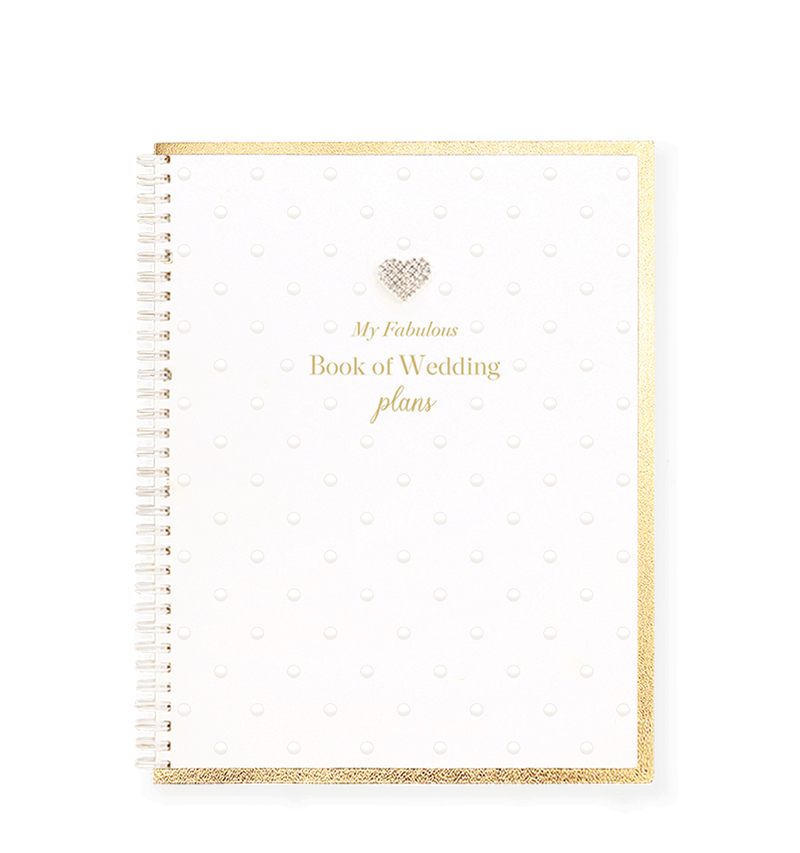 My Fabulous Book of Wedding Plans
