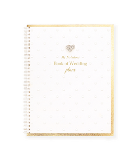 My Fabulous Book of Wedding Plans