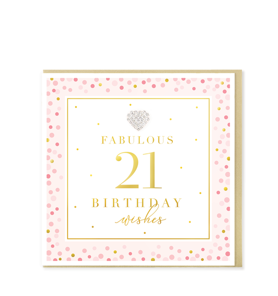 SPECIAL AGE BIRTHDAY CARD