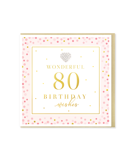SPECIAL AGE BIRTHDAY CARD