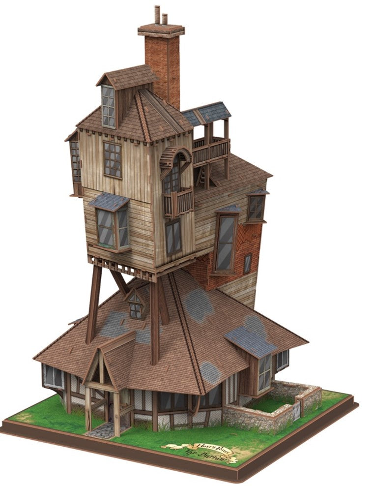 Harry Potter 3D Puzzle The Burrow