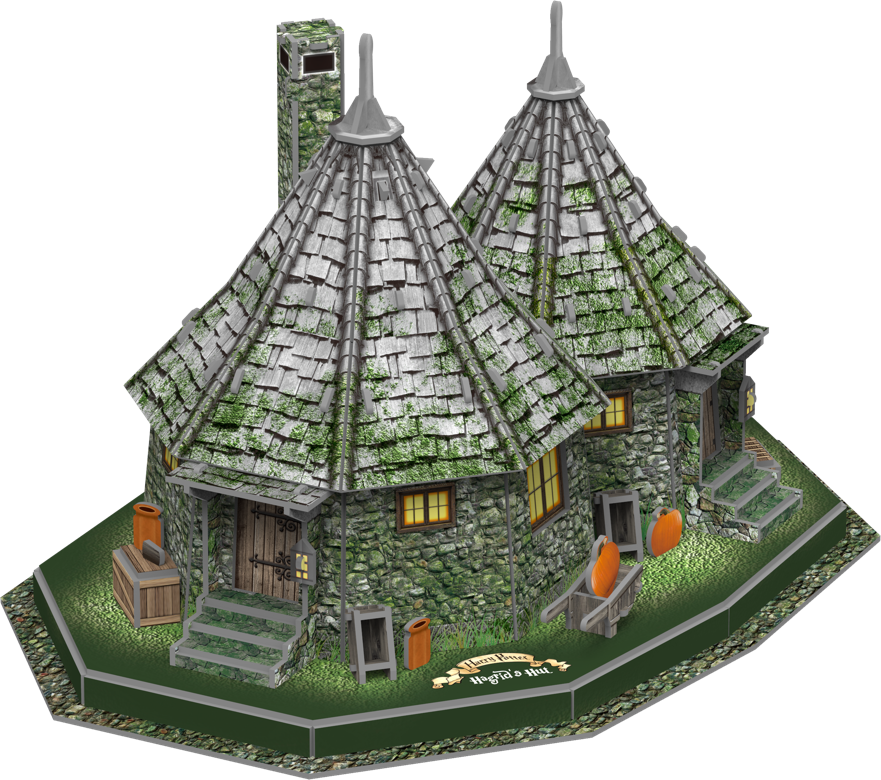 Harry Potter 3D Puzzle - Hagrid's Hut