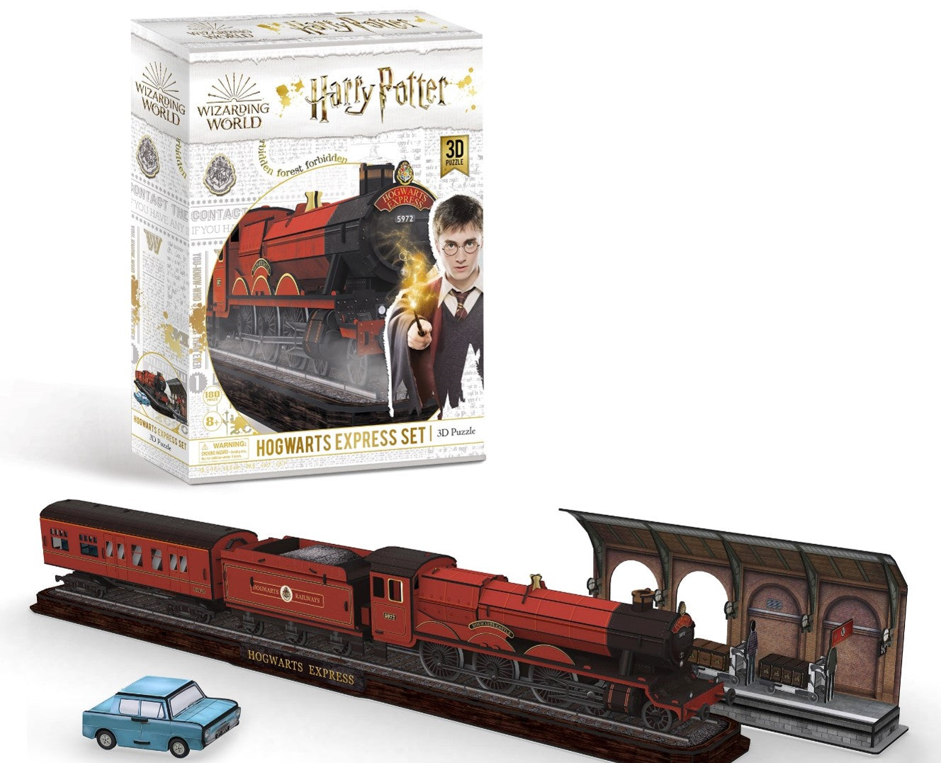 Harry Potter 3D Puzzle - Hogwarts Express