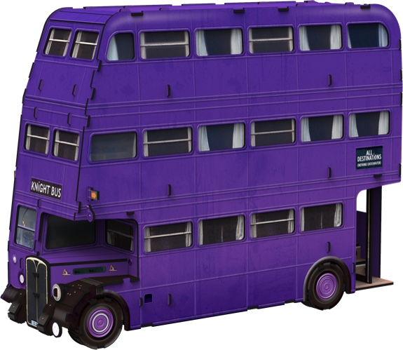 Harry Potter 3D Puzzle - The Knight Bus