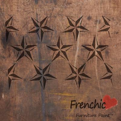 Frenchic Barn Star Repeat Stencil