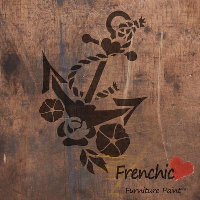 Frenchic Anchors Aweigh Stencil