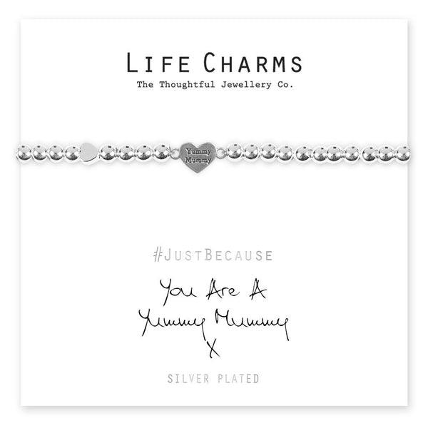 You are a Yummy Mummy Bracelet