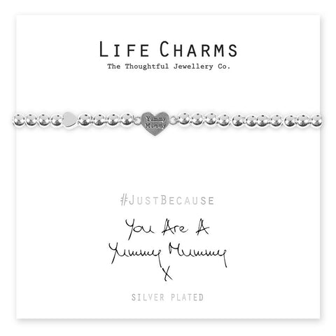 You are a Yummy Mummy Bracelet