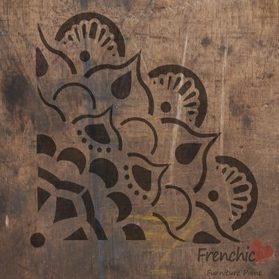 Frenchic Bohemian Carousel Stencil