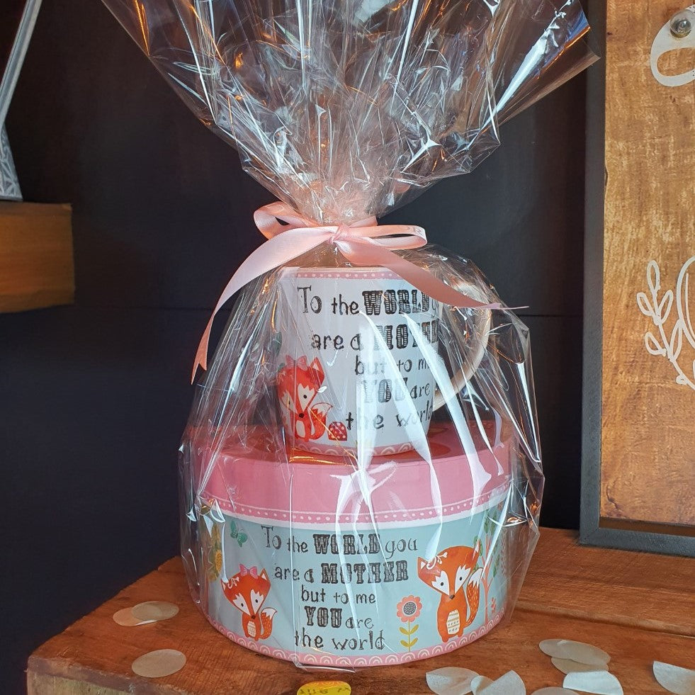 To the World You are a Mother, but to me you are the world Mug in Gift Box