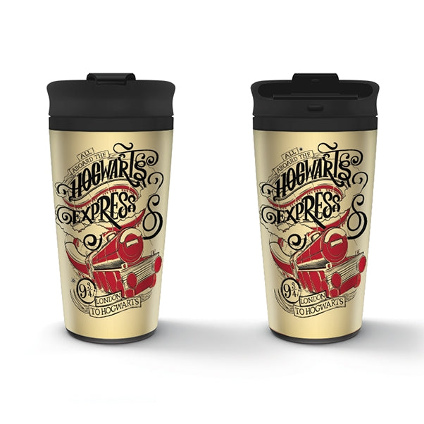 Harry Potter Metal Travel Mug Hogwarts Express