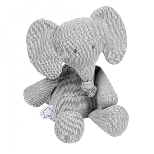 Nattou Tembo Elephant Cuddly Grey