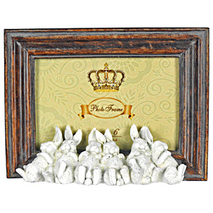 Sleeping Bunnies 6x4 Frame