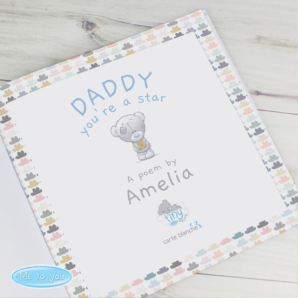 Personalised Tiny Tatty Teddy Daddy Book