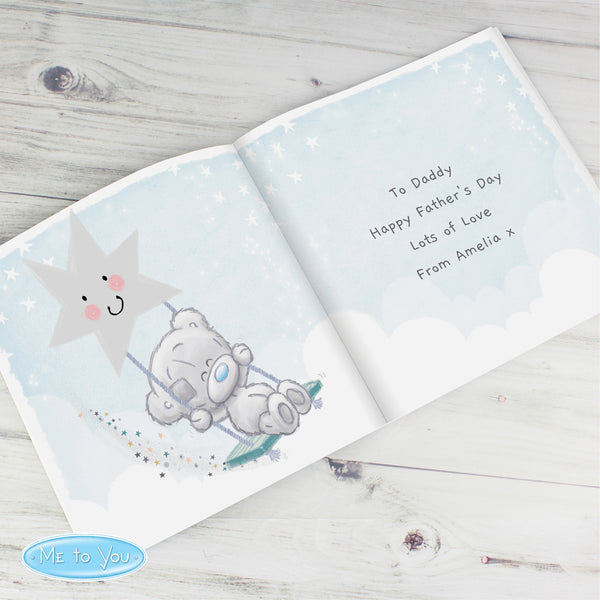 Personalised Tiny Tatty Teddy Daddy Book