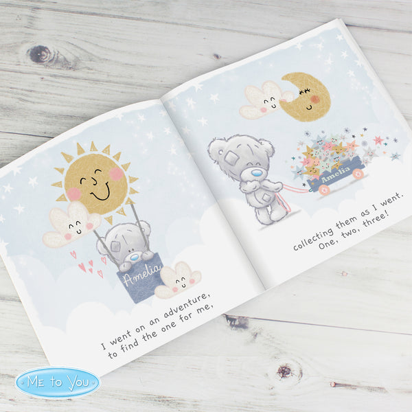 Personalised Tiny Tatty Teddy Daddy Book