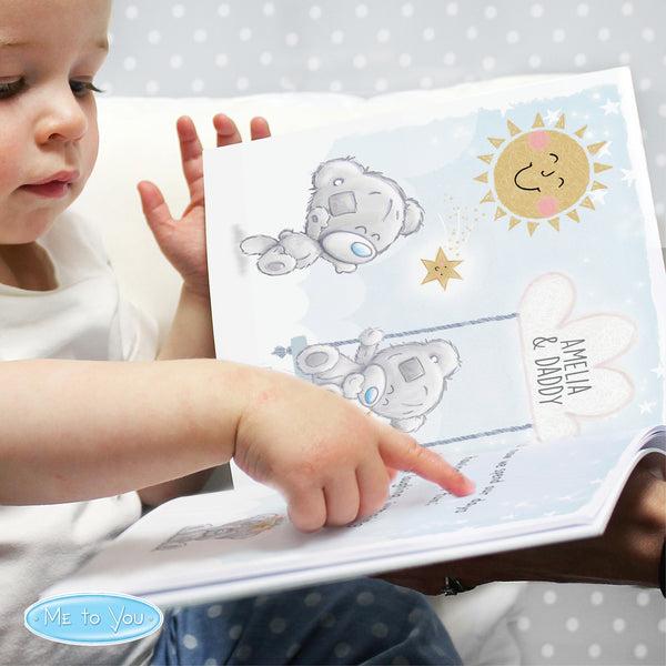 Personalised Tiny Tatty Teddy Daddy Book