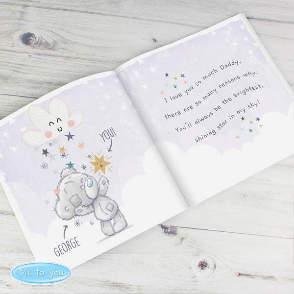Personalised Tiny Tatty Teddy Daddy Book