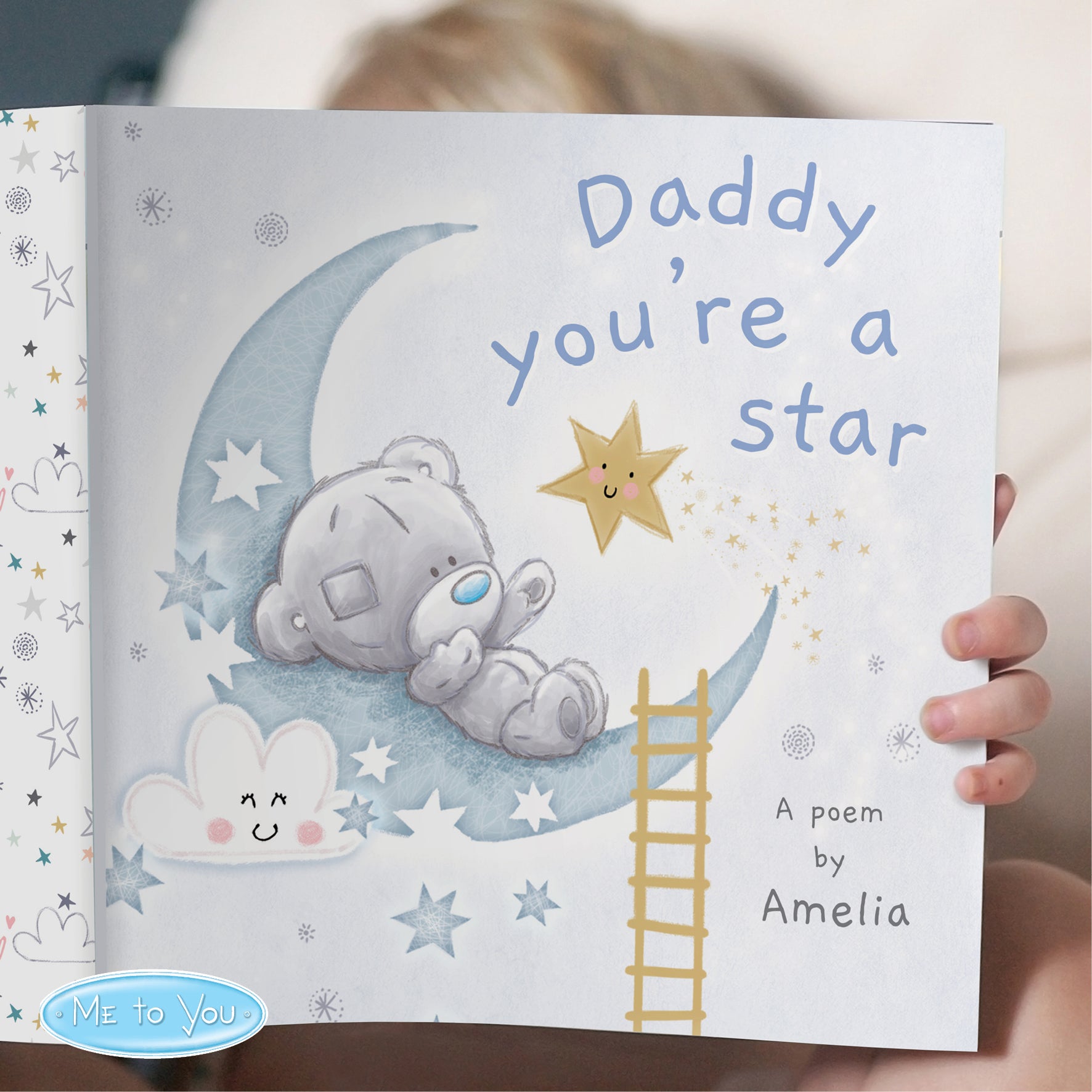 Personalised Tiny Tatty Teddy Daddy Book
