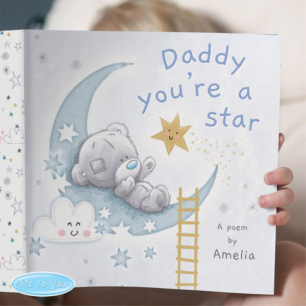 Personalised Tiny Tatty Teddy Daddy Book