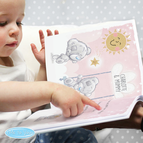 Personalised Tiny Tatty Teddy Mummy You're A Star, Poem Book