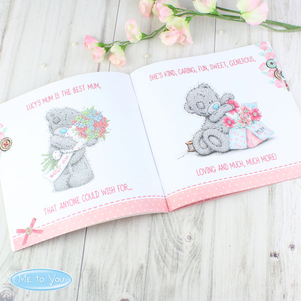 Personalised Me To You For Her Poem Book