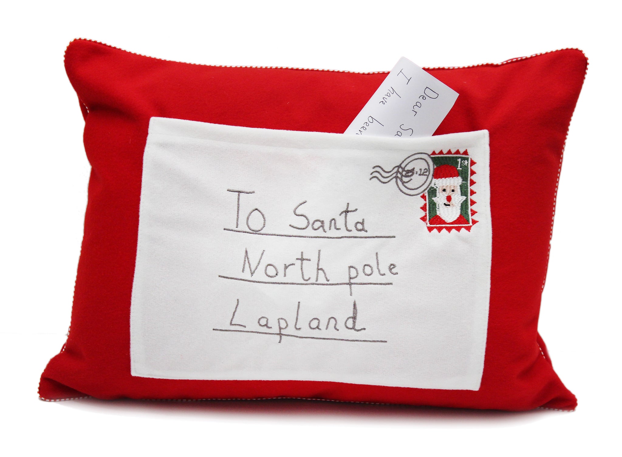 Dear Santa Cushion
